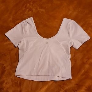 COPY - Lululemom Align top